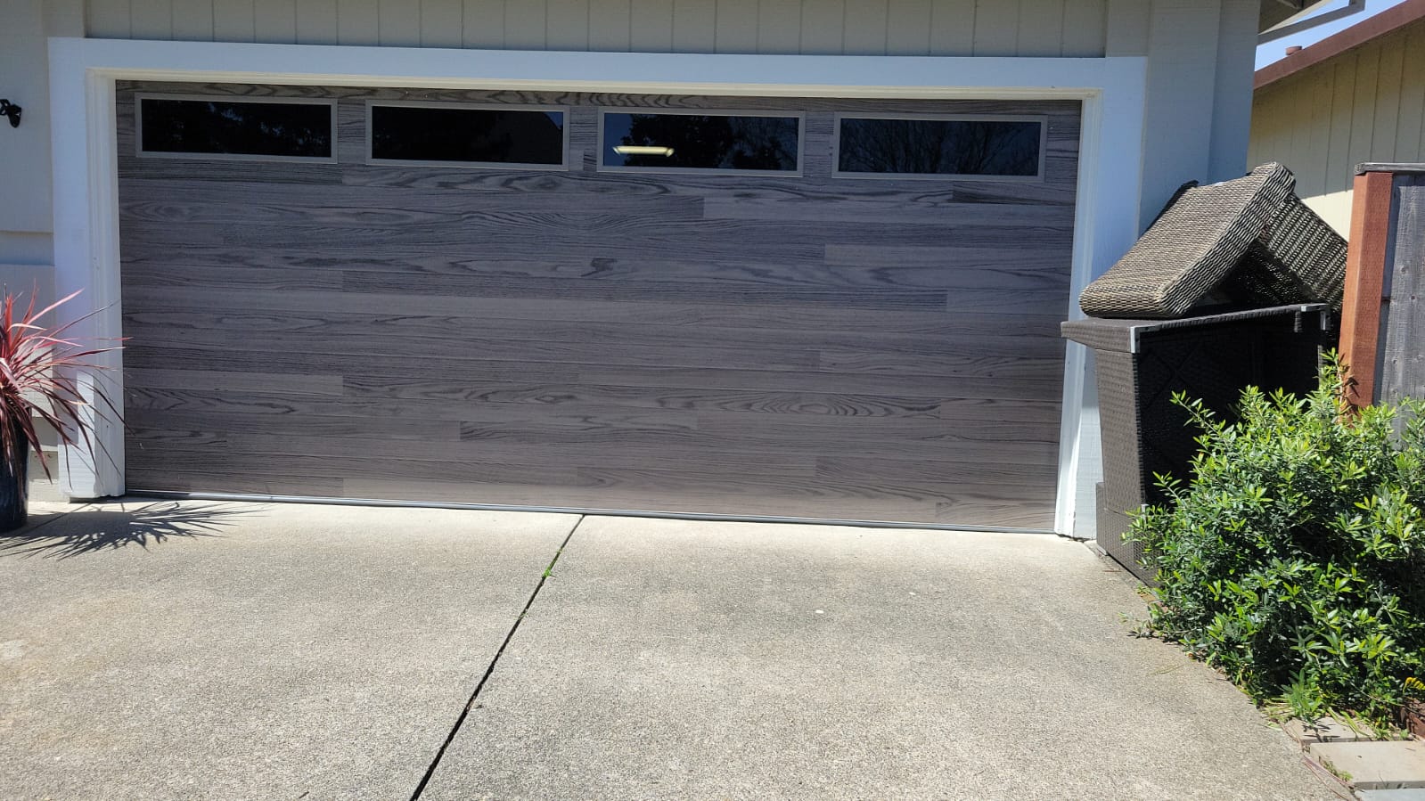 Plank Garage Door Repair Places Santa Rosa